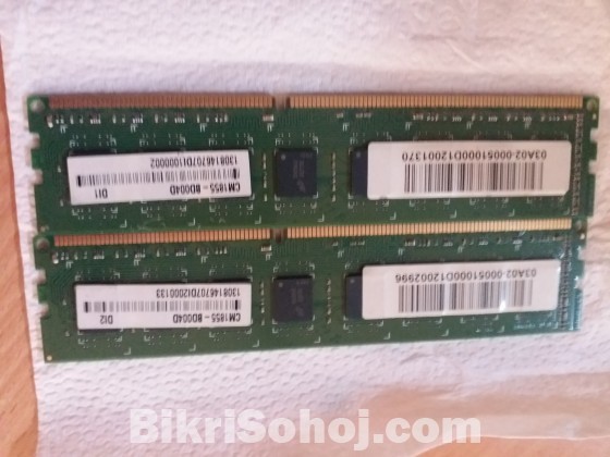 8GB RAM DDR3,Brand: ADATA, Bus:1600,Desktop